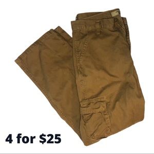 Wrangler mens 32 cargo khaki pants